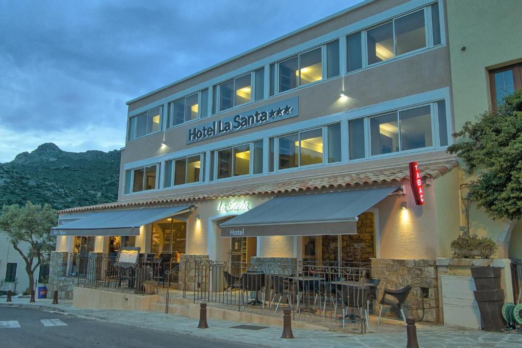 Hotel La Santa Exterior photo